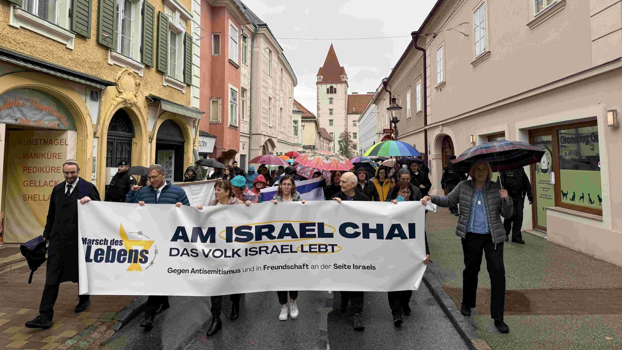 Christen an der Seite Israels Österreich Eine biblischen Reise zum besseren Verständnis von